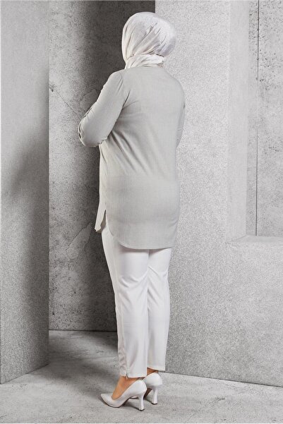 Alvina Τουνίκ πουκάμισο Plus Size - 20648