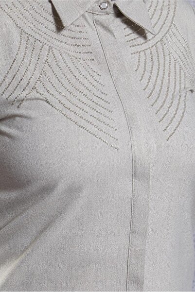 Alvina Τουνίκ πουκάμισο Plus Size - 20648