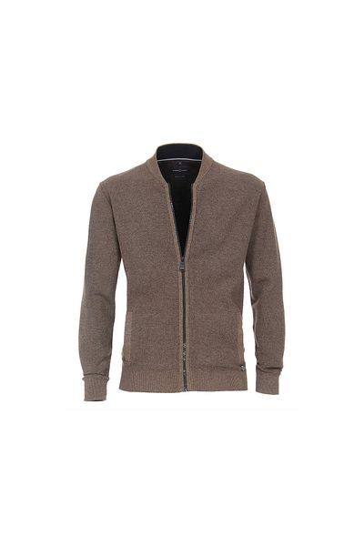 VENTI Strickjacke für Herren v béžové barvě