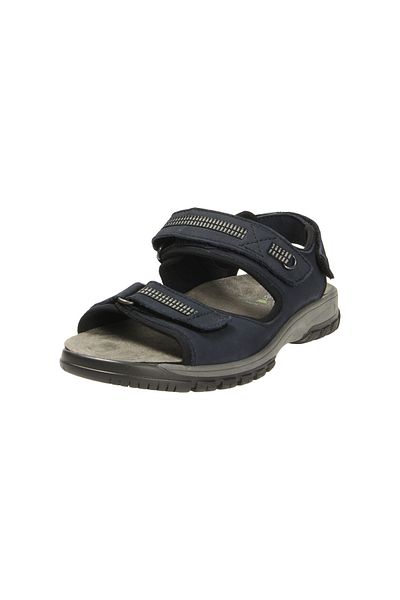 Waldläufer Komfort Sandalen Für Herren In Blau