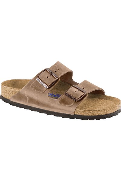 Birkenstock Pantoletten für Herren v béžové barvě