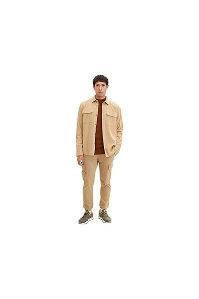 Tom Tailor Sweatshirt Für Herren In Braun