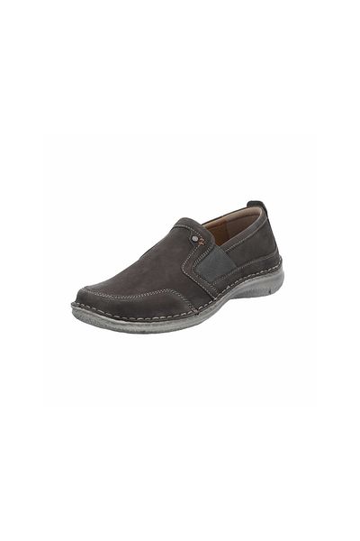 Josef Seibel Komfort Slipper für Herren in anthrazit