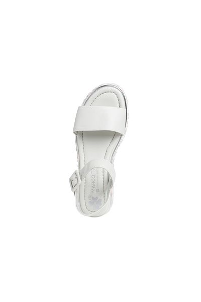 Marco Tozzi Riemchen Sandalen Für Damen In Grau