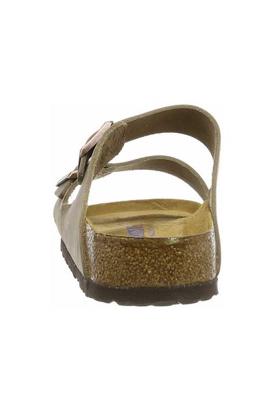 Birkenstock Pantoletten für Herren v béžové barvě
