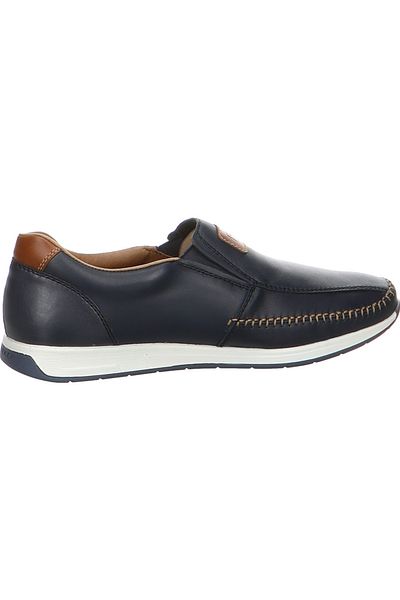 Rieker Komfort Slipper Für Herren In Blau