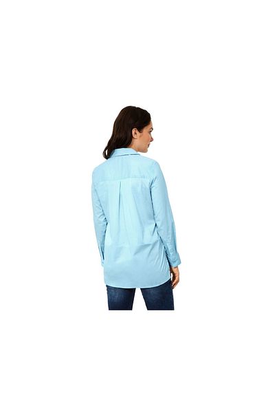 CECILIE COPENHAGEN Langarmbluse für Damen in blau