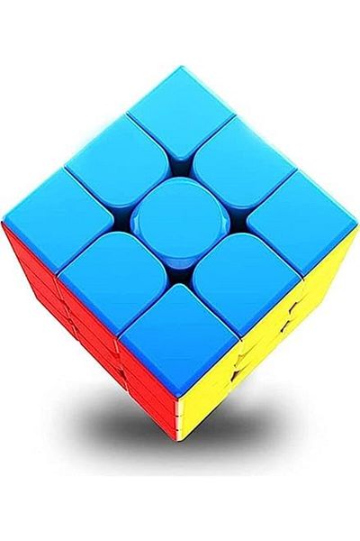 Other Magic Cube 3×3×3 Stickerless Educational Puzzle for Focus and Memory Improvement