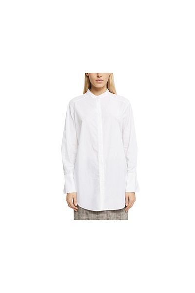 Esprit Langarmbluse für Damen in weiß