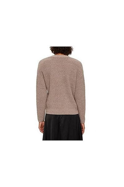 Esprit Rundhals T-Shirt für Damen in unifarben