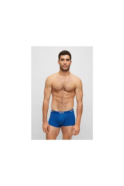 Hugo Boss Kurzarm Unterhemd Für Herren In Blau