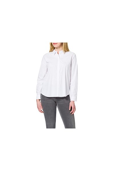 Esprit Langarmbluse Für Damen In Weiß