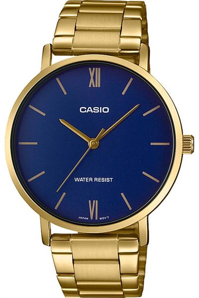 Casio Mtp-Vt01G-2Budf Men's Wristwatch