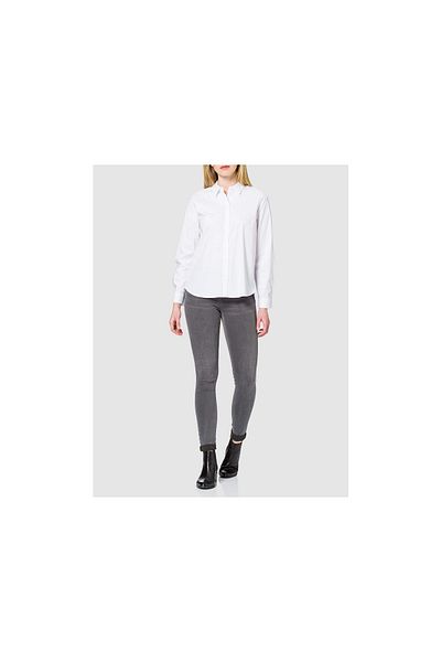 Esprit Langarmbluse Für Damen In Weiß