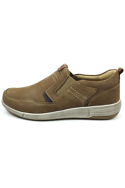 Josef Seibel Komfort Slipper Für Herren In Taupe