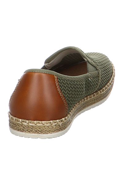 Rieker Slipper Für Herren In Grün