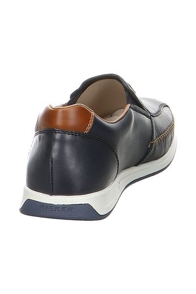 Rieker Komfort Slipper Für Herren In Blau