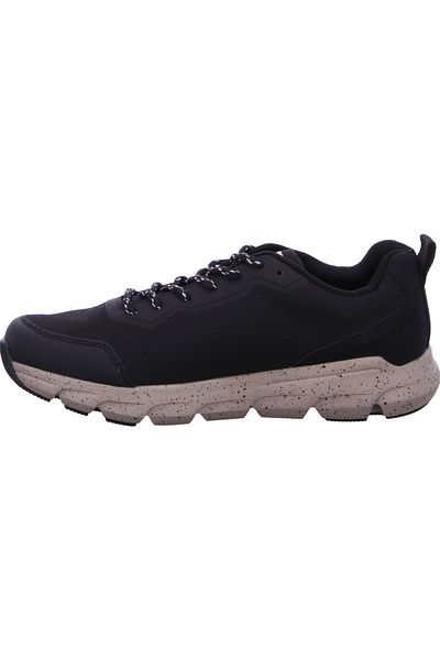 Rieker Schwarzer Schnürschuh