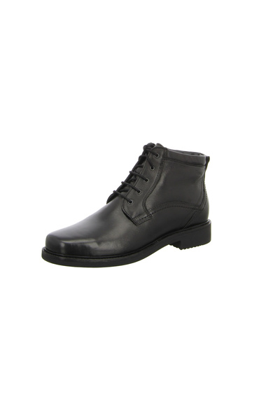 Sioux Schnür-stiefeletten Für Herren In Schwarz