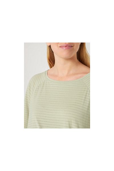 Gerry Weber Rundhals T-Shirt für Damen in grün