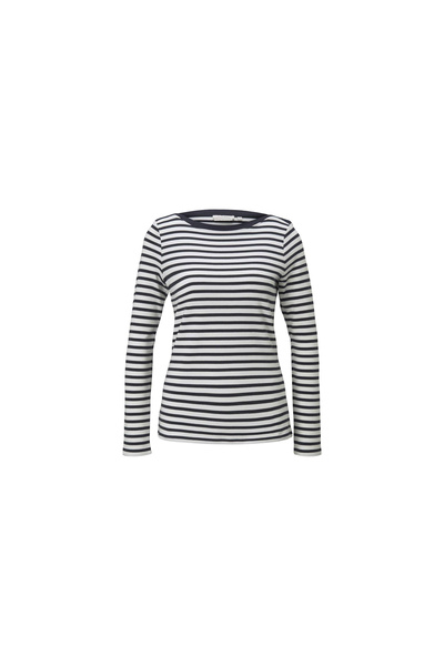 Supremo Langarmshirt mit Rundkragen