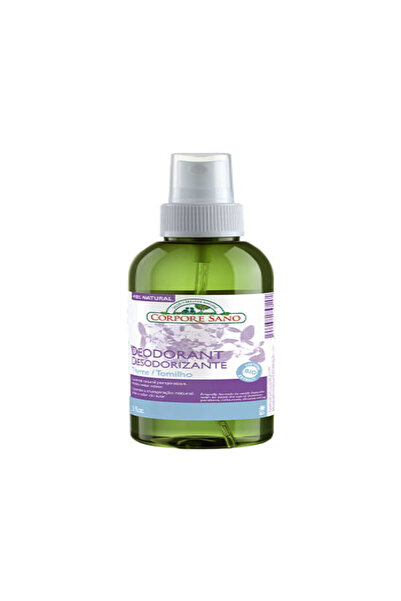 Corpore Sano بخاخ مزيل العرق برائحة الزعتر (150 مل)