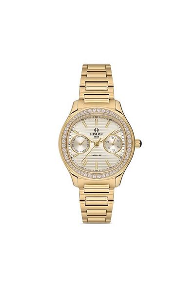 Hislon Qt148G-10Sg Women Wrist Watch