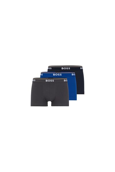 Hugo Boss Kurzarm Unterhemd Für Herren In Blau