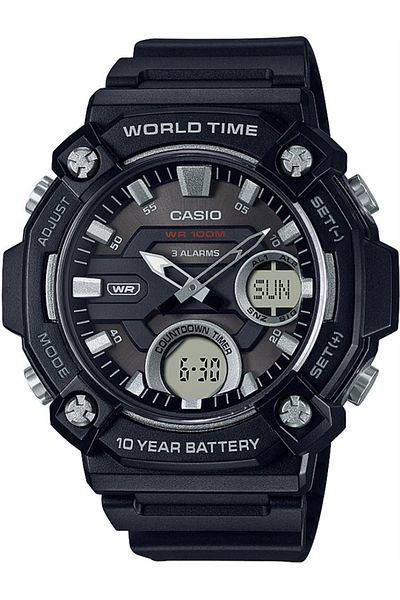 Casio Aeq-120w-1avdf Men's Wristwatch