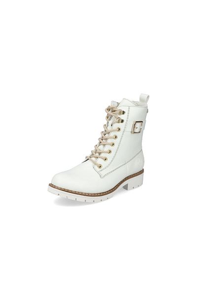 Rieker Stiefeletten für Damen v bílé barvě