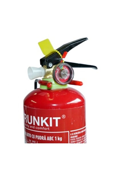 OEM Car fire extinguisher P 1 rechargeable with pressure gauge 1 Kg