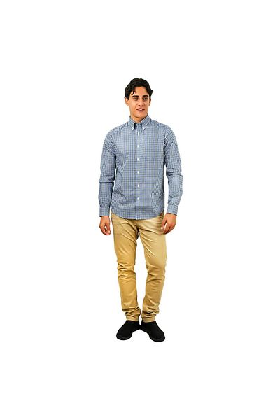 Giordano Men's Wrinkle Free Cotton Shirt: Comfort & Style