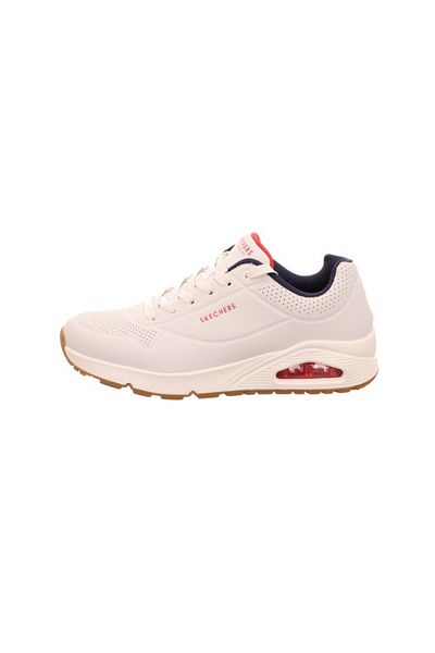 SKECHERS Pánské tenisky v bílé barvě