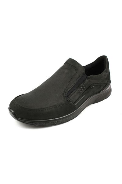 Ecco Sportliche Slipper für Herren in schwarz