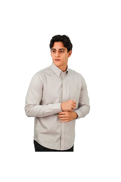 Giordano Men's Wrinkle Free Cotton Shirt: Comfort & Style