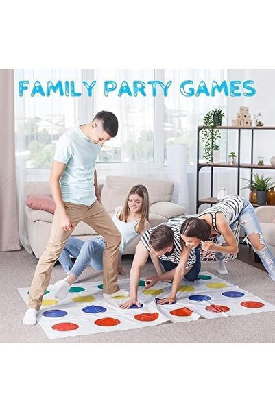 Other Fun and Exciting Twister Game for Family and Friends