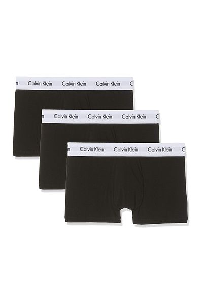 Calvin Klein Kurzarm Unterhemd Für Herren In Schwarz