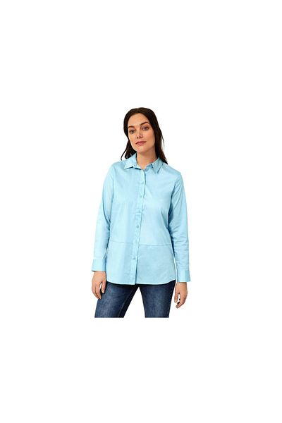 CECILIE COPENHAGEN Langarmbluse für Damen in blau