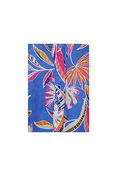 Street One Langarmbluse für Damen in blau