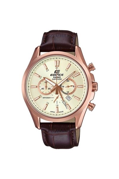 Casio ساعة يد رجالية Efb-504jgl-7adr