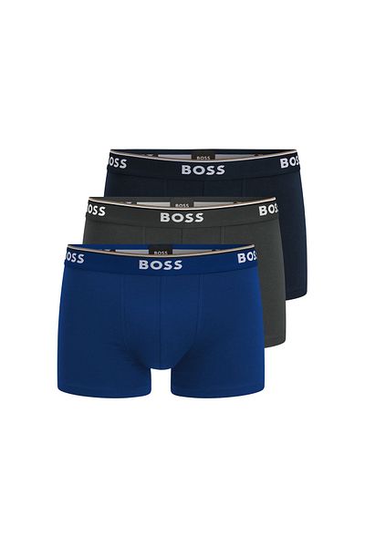Hugo Boss Kurzarm Unterhemd Für Herren In Blau