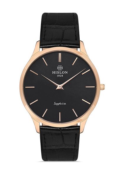 Hislon Cl135r-04br Men's Wristwatch