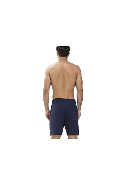 MEY Pyjama Kurz ’für Herren In Blau’