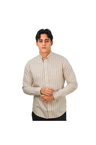 Giordano Men's Wrinkle Free Cotton Shirt: Comfort & Style