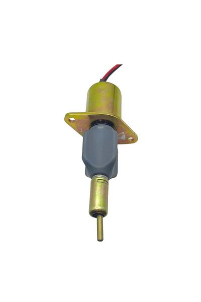 ylz 24V Stop Solenoid (with Ear) (with Joint) Cummıns Engine