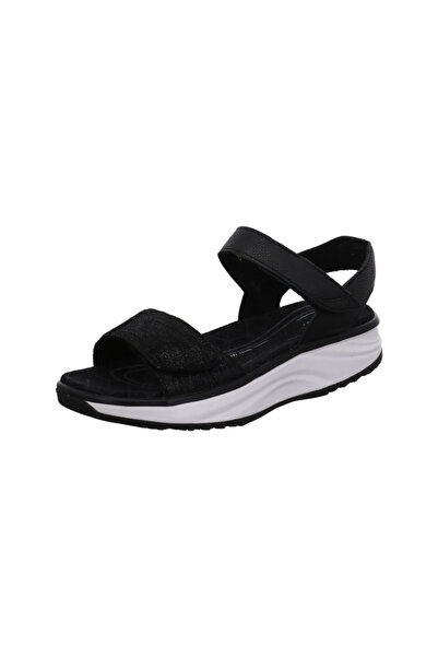 Joya Komfort Sandalen für Damen in schwarz