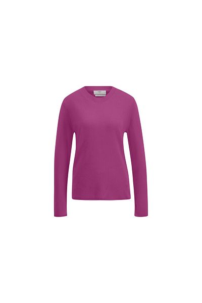 Fynch-Hatton Strickpullover für Damen v růžové barvě