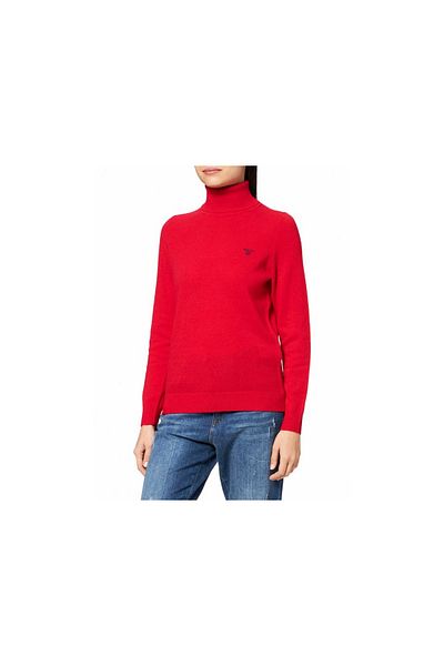 Gant Rollkragenpullover für Damen in rot