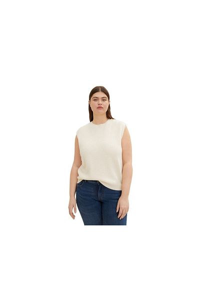 Tom Tailor Pullunder Für Damen In Creme