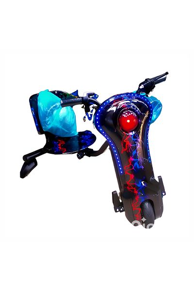 Generic Electric Drift Scooter | 36V | Blue, Black & Red | 3 Wheels